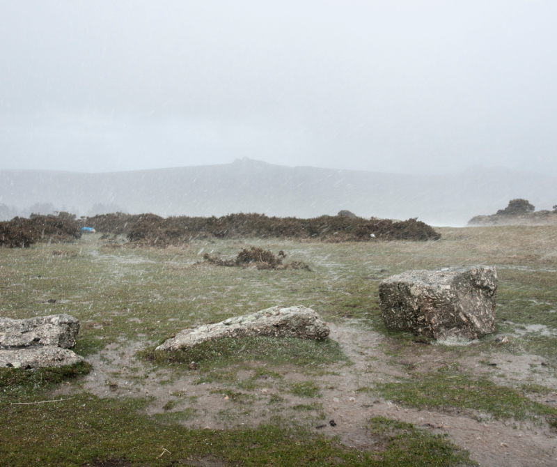 Wet weather