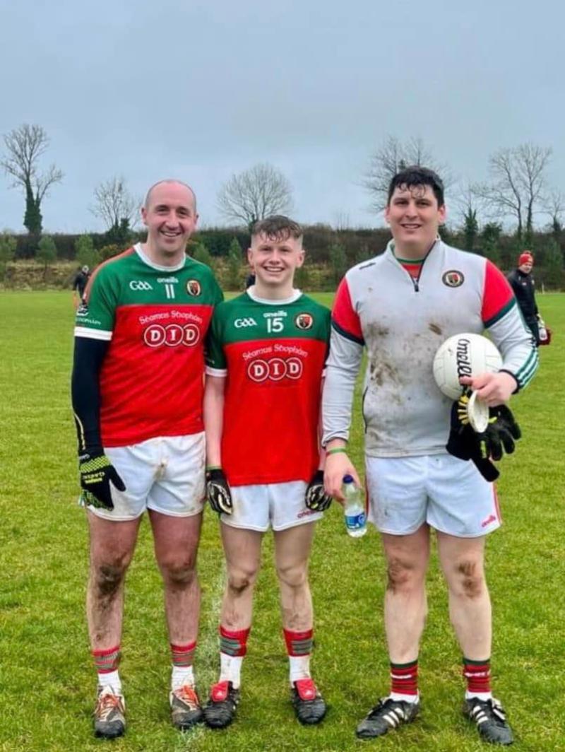 Three Larkin brothers line out for well-known Kilkenny club