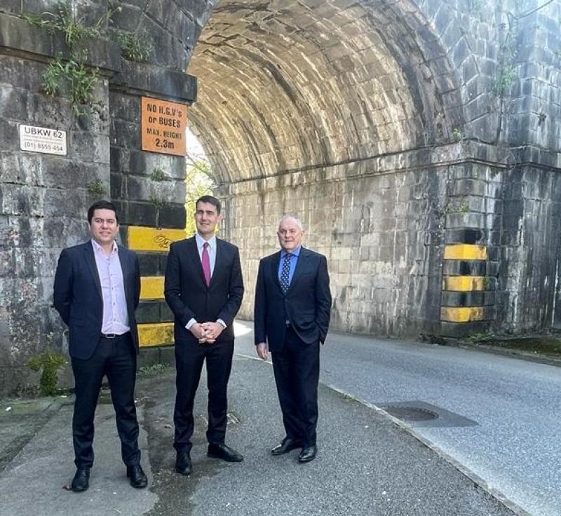 Funding for bridge at O'Loughlin Road in Kilkenny City