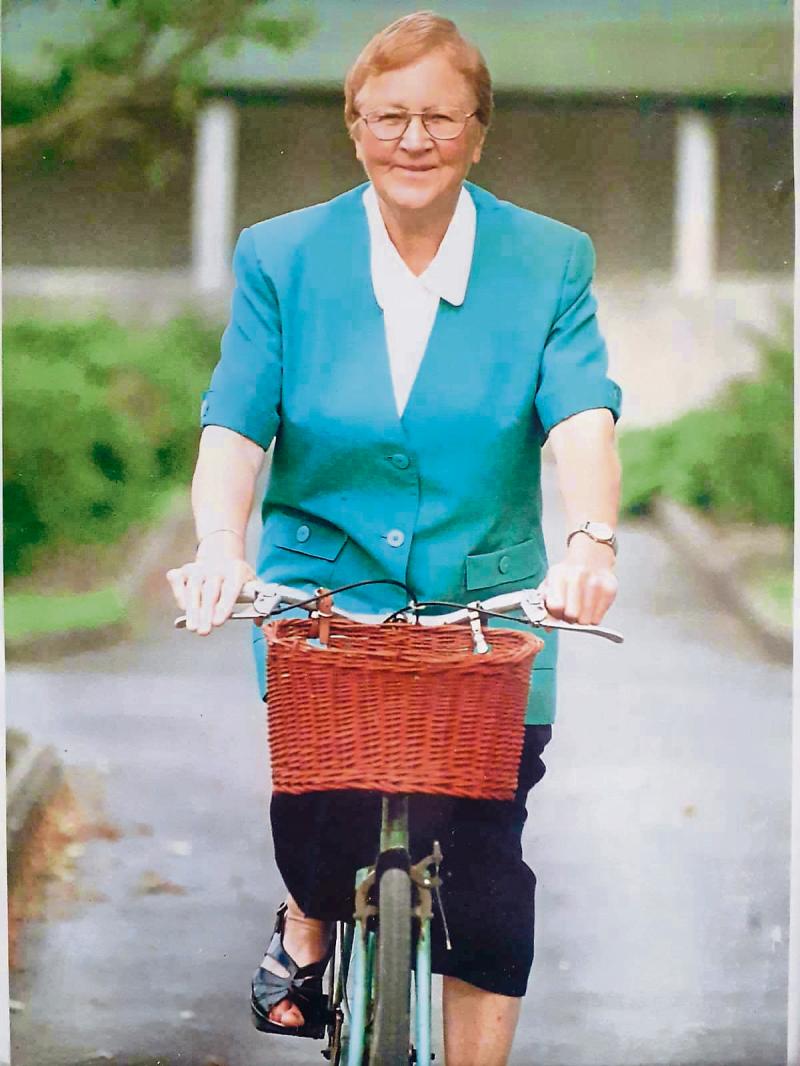 The late Sr Agatha Allen RIP