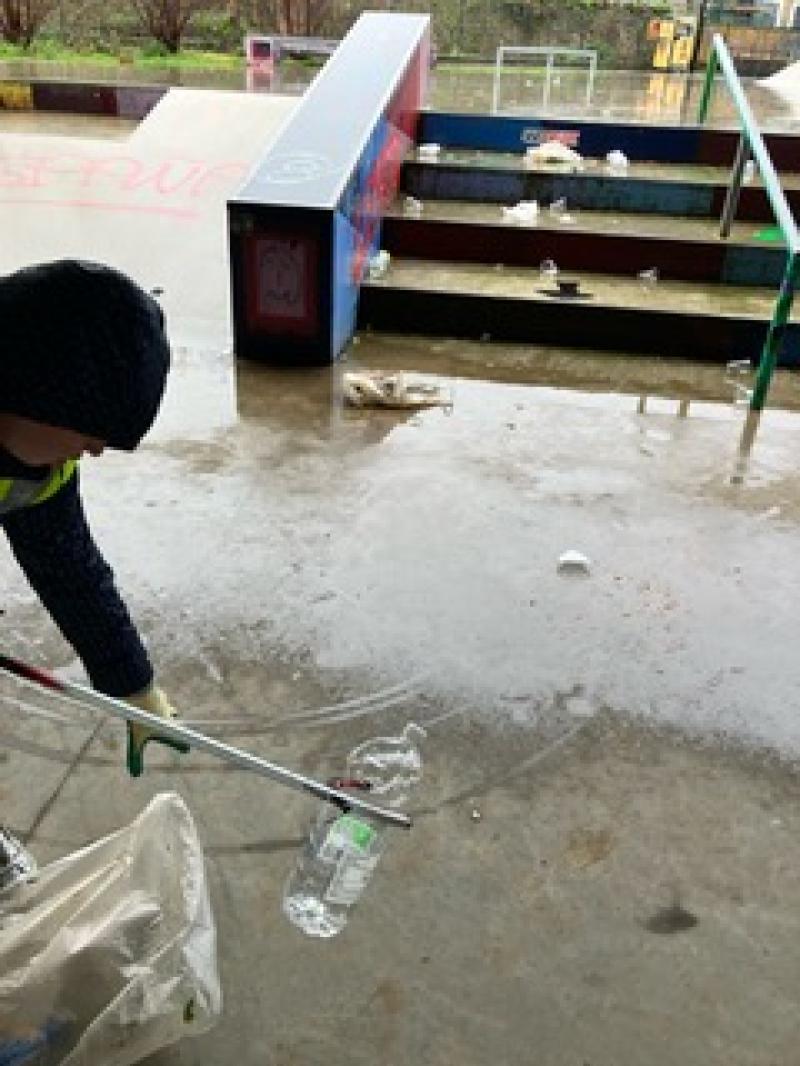 Kilkenny councillor 'horrified' by dumping at city skate park