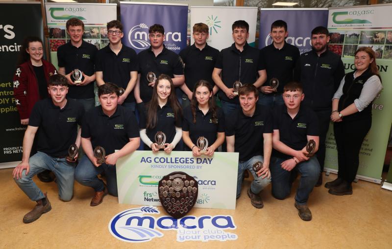 Kildalton College win Colleges Challenges Day