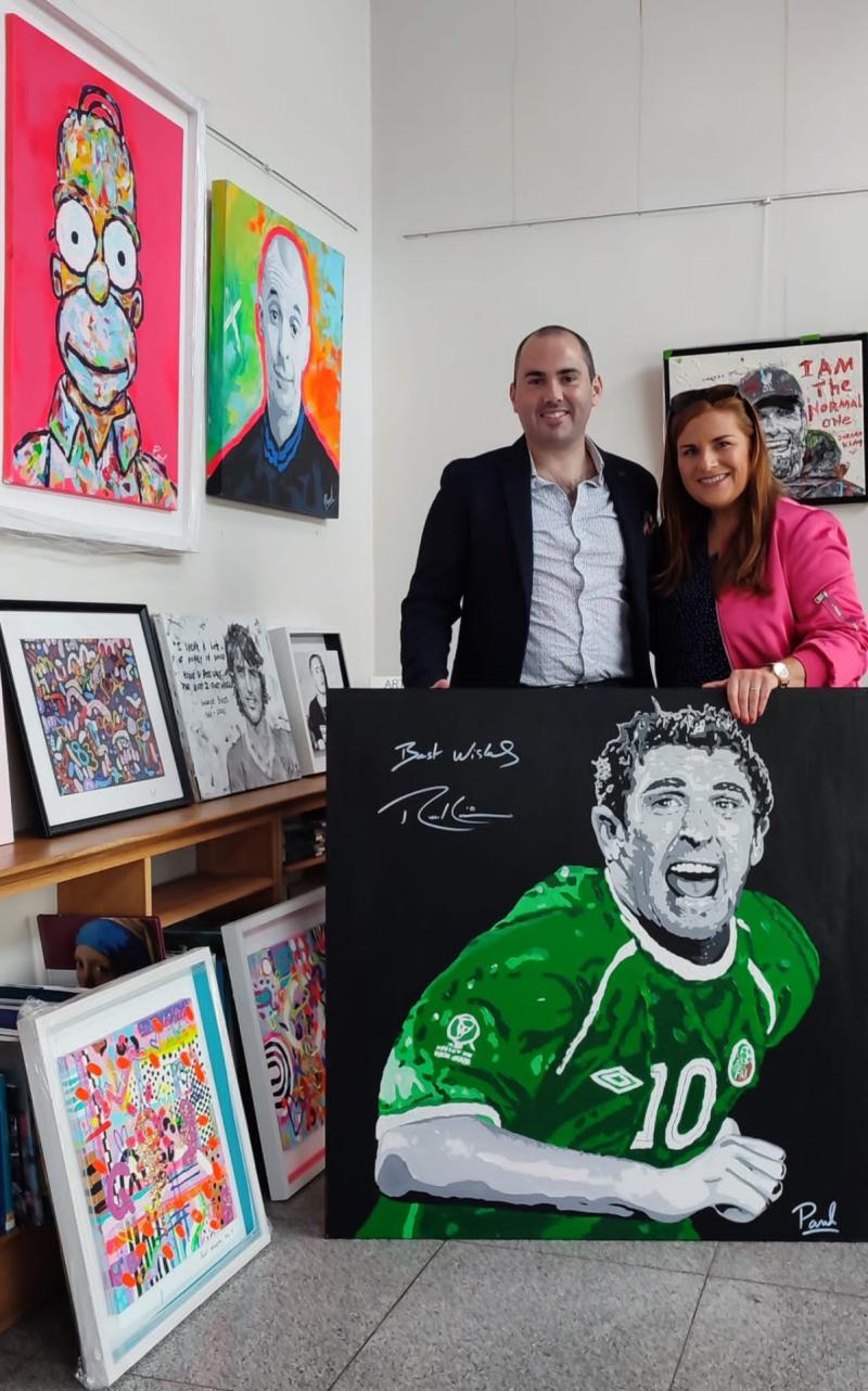 GALLERY: The Kilkenny man telling stories through a canvass and brush 