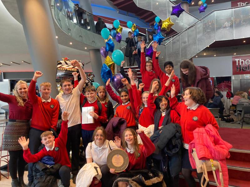 Castlecomer's Wandesforde School scoops prize at FÍS Film Awards 2024