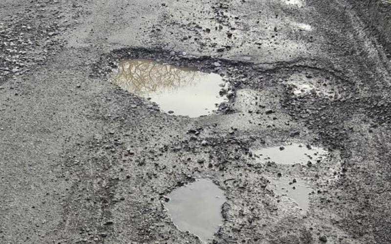 Kilkenny storm has left potholes 'so bad that a small child could be lost in them'
