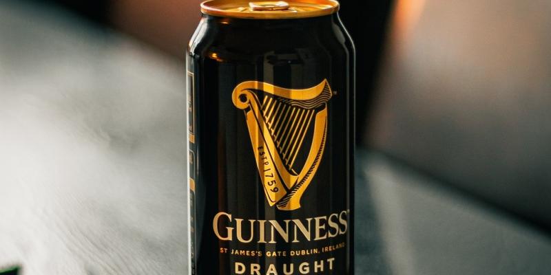 A Guinness bottle and a gold coloured vape discovered in Kilkenny clean up 