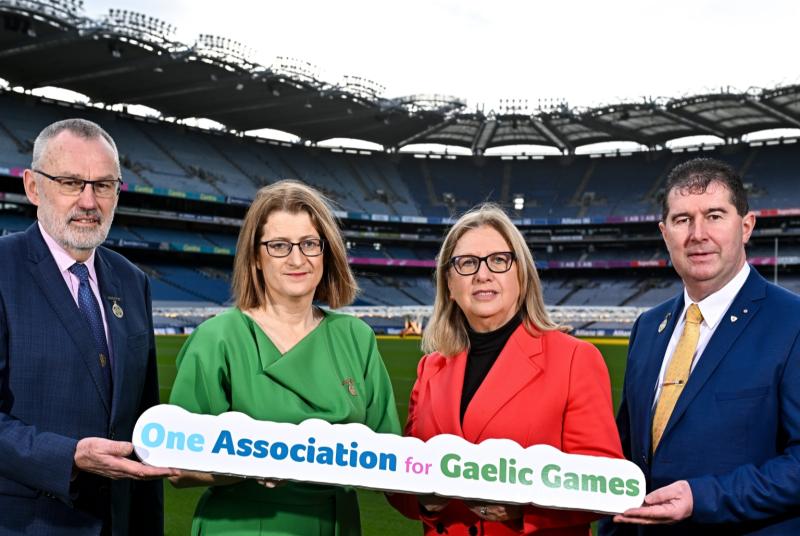 GAA Integration for all codes to start in 2027