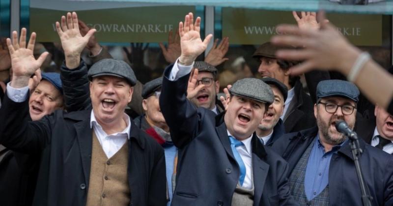 Kilkenny choir serenade jockey Rachael Blackmore