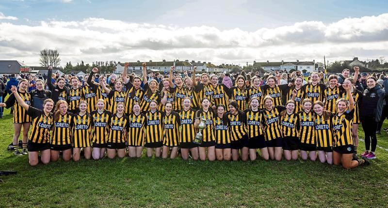 Cloud nine - Loreto Kilkenny are All-Ireland champs again!