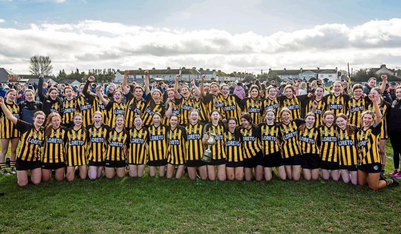 PODCAST: Loreto (Kilkenny) - All-Ireland Senior Schools Camogie Champions