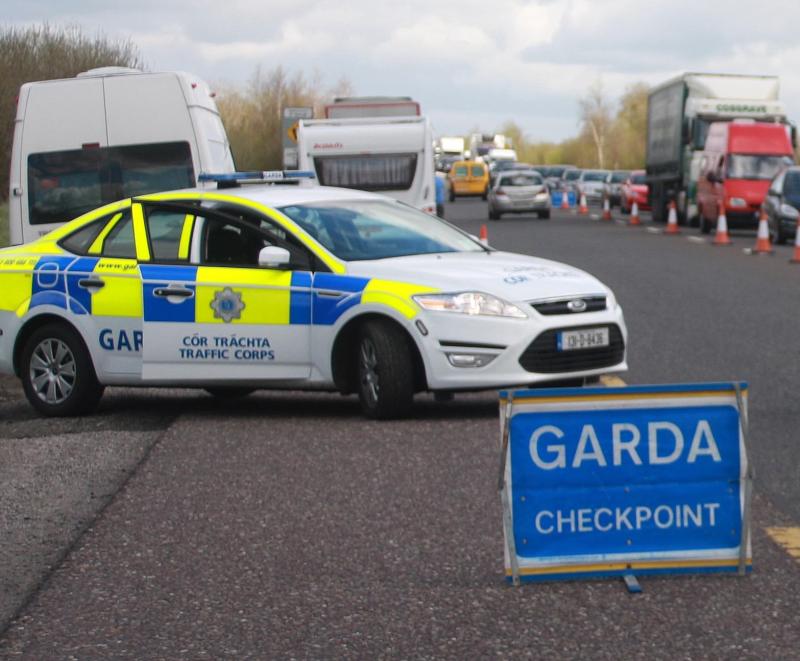 Gardaí ask Kilkenny drivers not to engage in common habit