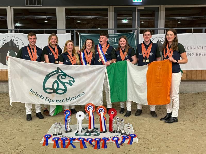 Young Equine National Championships for Kildalton College in South Kilkenny