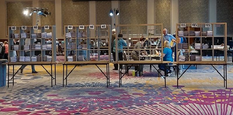 Kilkenny referendum count