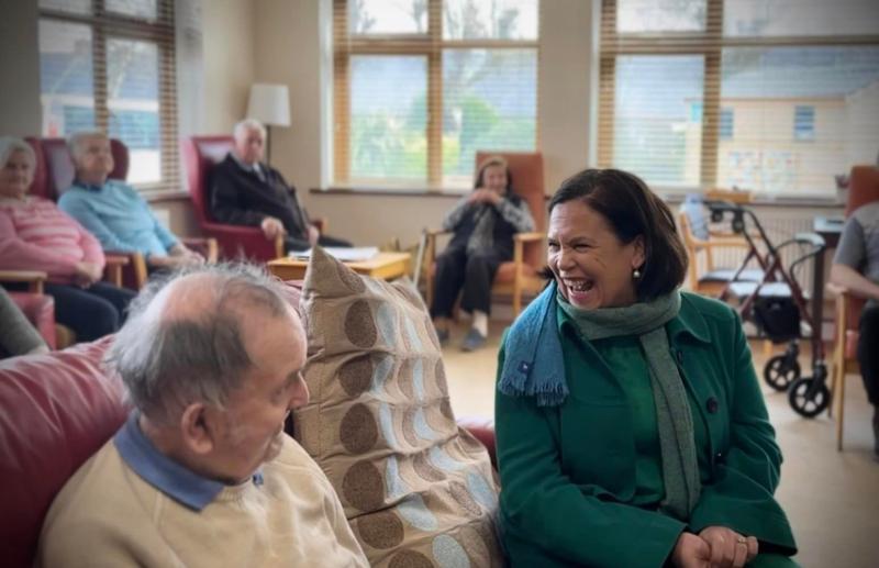 GALLERY: Mary Lou McDonald pays a visit to Co Kilkenny