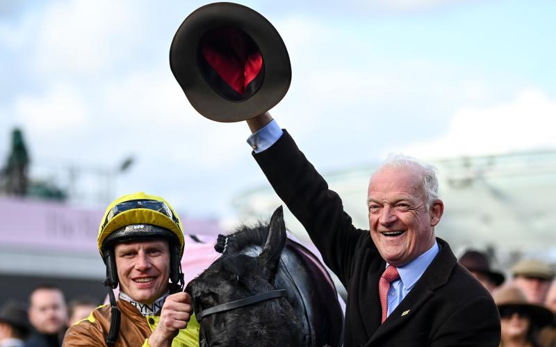Champion Kilkenny trainer Willie Mullins to receive Outstanding Contribution to Ireland Award