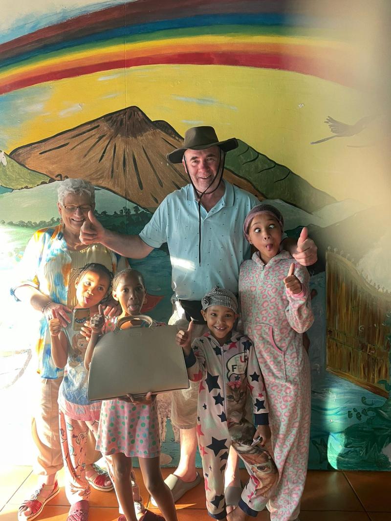 Mooncoin man's charity work in South Africa