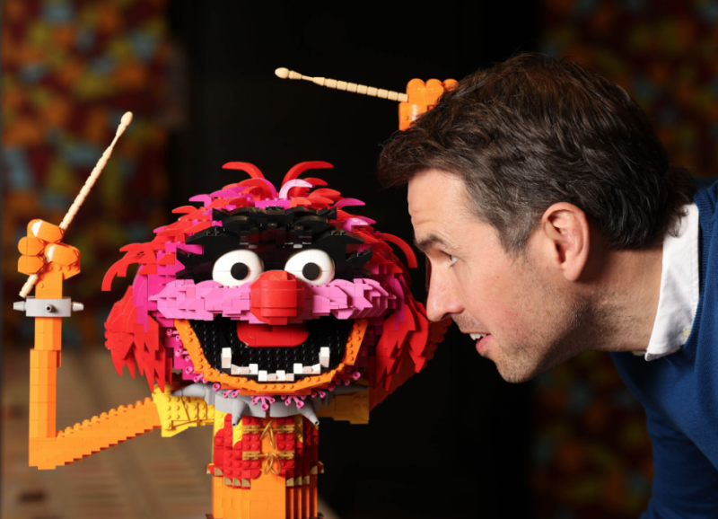 Kilkenny broadcaster finds his inner-child at opening of LEGO Museum 