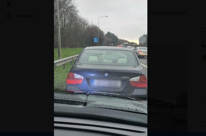 Disqualified driver arrested after he was caught ‘whizzing’ up a bus lane