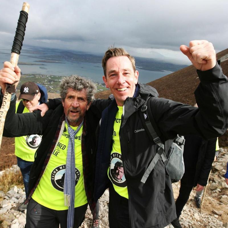 Ryan Tubridy remembers 'joyful' memory with Charlie Bird 