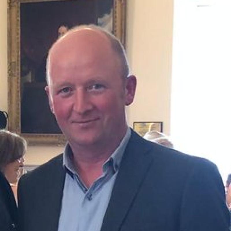 Former Kilkenny IFA Chairman, Jim Mulhall lands new position 