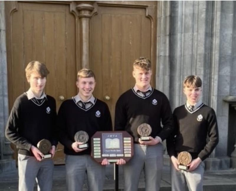 Kilkenny students scoop big win at Irish Maths Teachers Association quiz