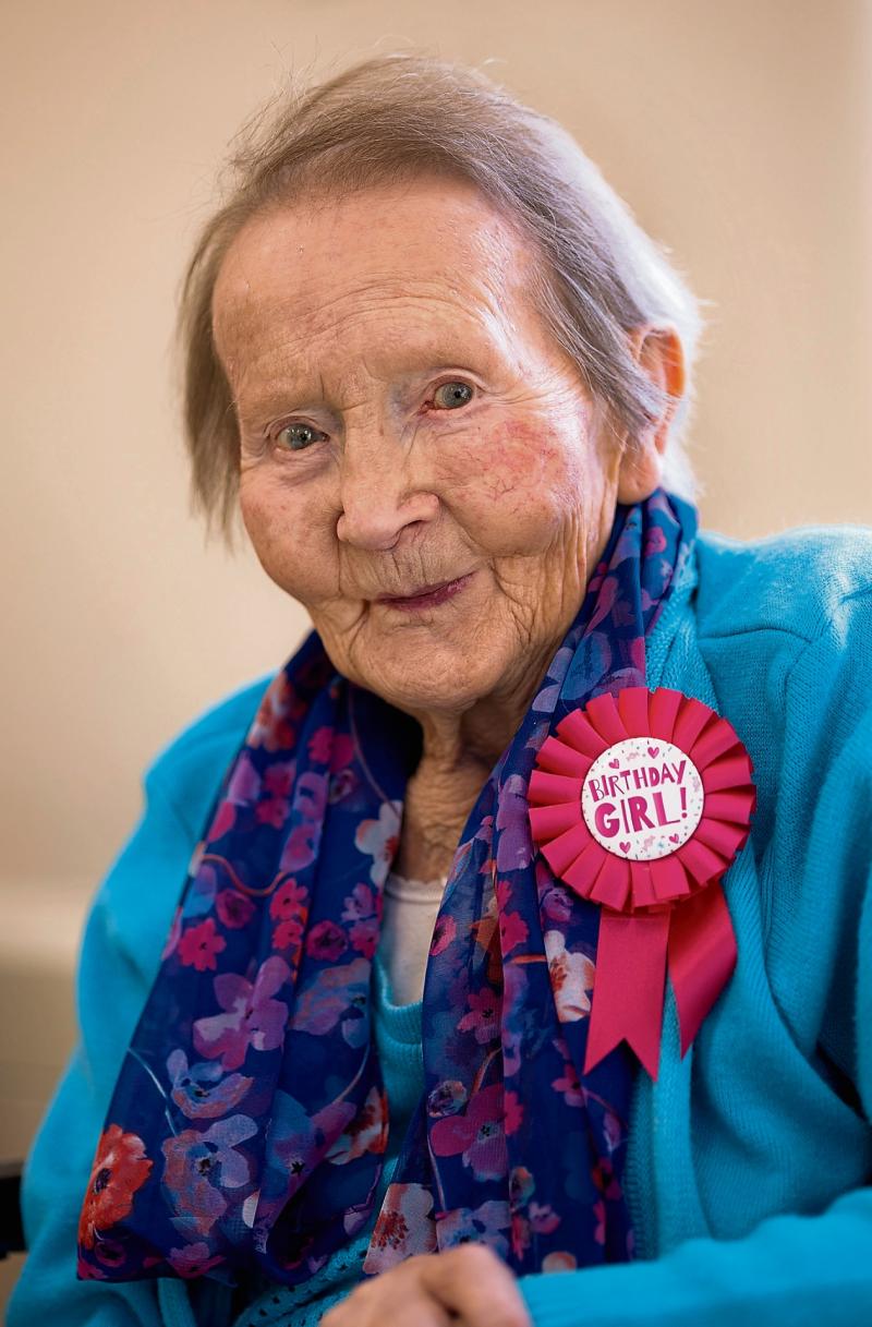 ​Sadness in Kilkenny and Tipperary at passing of Nancy Lennon, aged 102