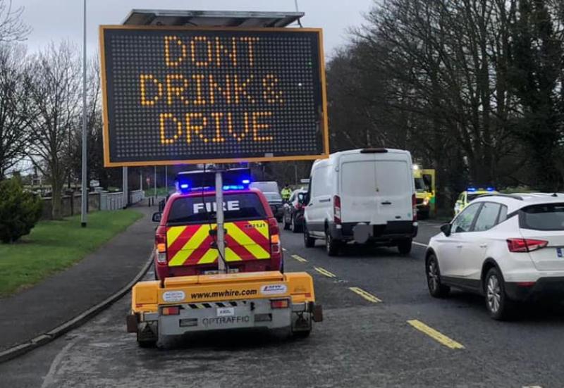 Kilkenny Gardaí launch St Patrick's Bank Holiday  road safety campaign 