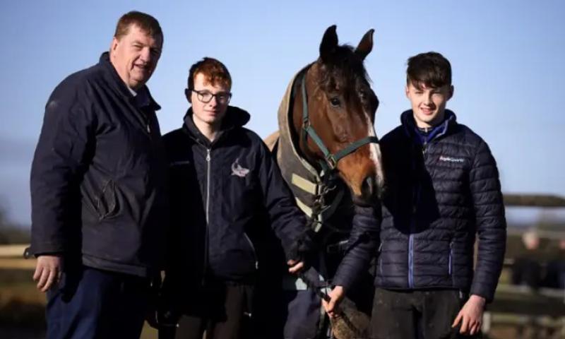 Kilkenny's Shark Hanlon makes 'difficult decision' not to run Hewick in Cheltenham Gold Cup