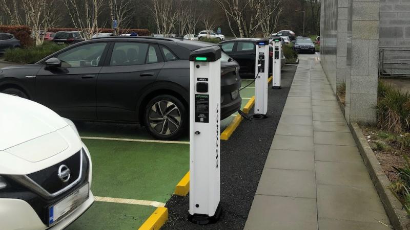 REVEALED: Where does Kilkenny rank in terms of the availability of EV charging infrastructure?