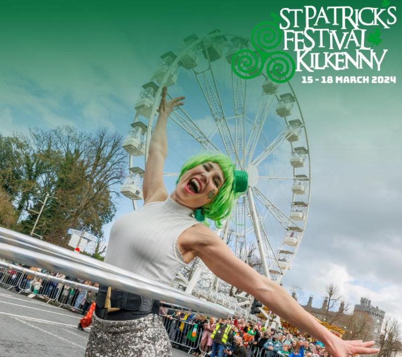NOTE: St Patrick's Day schedule for Kilkenny City