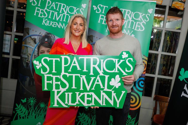 Huring legend Richie Power - St Patrick's Festival Kilkenny Grand Marshal