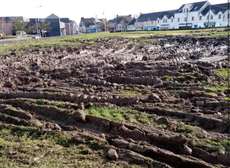 Councillor hits out at condition of green area after circus shows in Kilkenny