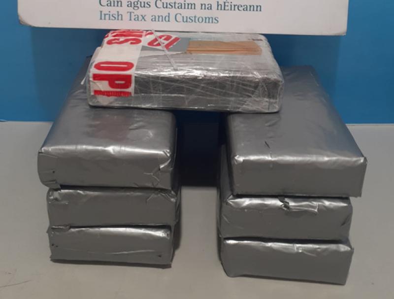 Cocaine worth &euro;546k found concealed in passenger's baggage at Dublin airport