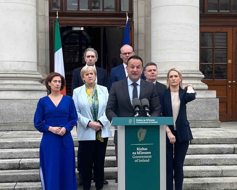 What happens next? Leo Varadkar's resignation triggers series of events