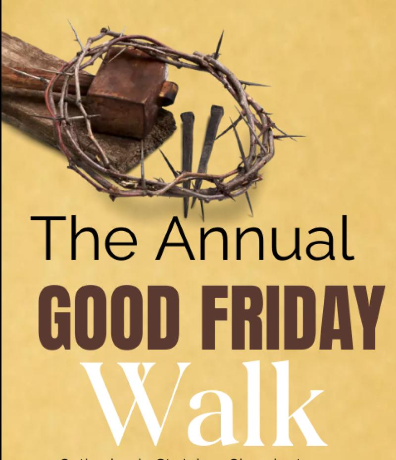 Annual Good Friday walk returns to Kilkenny 