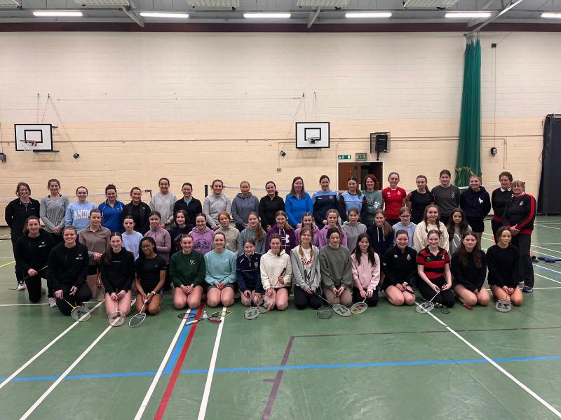 ICYMI: Three-time Olympian visits Kilkenny school 
