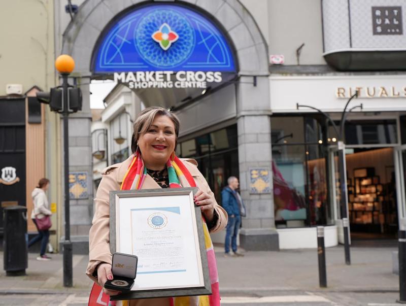 Market Cross Shopping Centre crowned Business All-Star ‘Leinster Shopping Centre Of The Year’