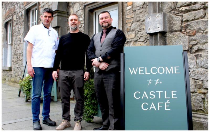 New café opens downstairs at The Kilkenny Design Centre