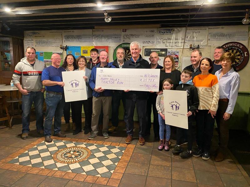 Community in Kilkenny raises more than €25,000 for Cois Nore