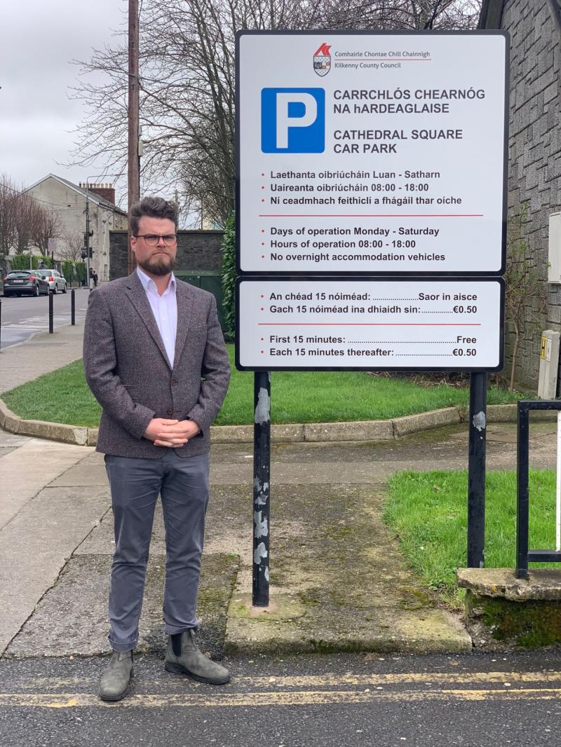 Sinn Féin candidates call for parking charges to be re examined in Kilkenny