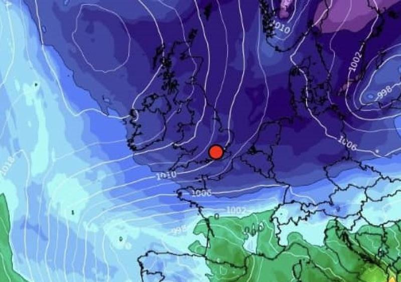 Met Éireann predicts sleet amid subzero forecast before major Easter change