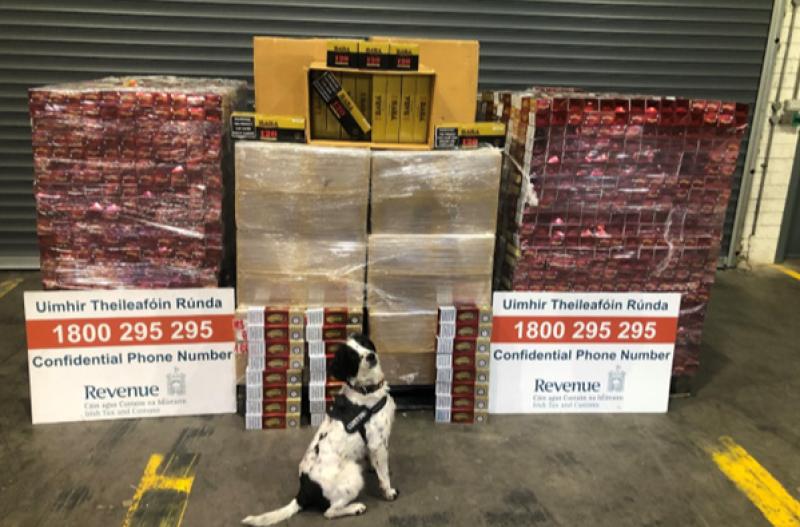 Revenue seize almost €600k of tobacco products at Dublin Port