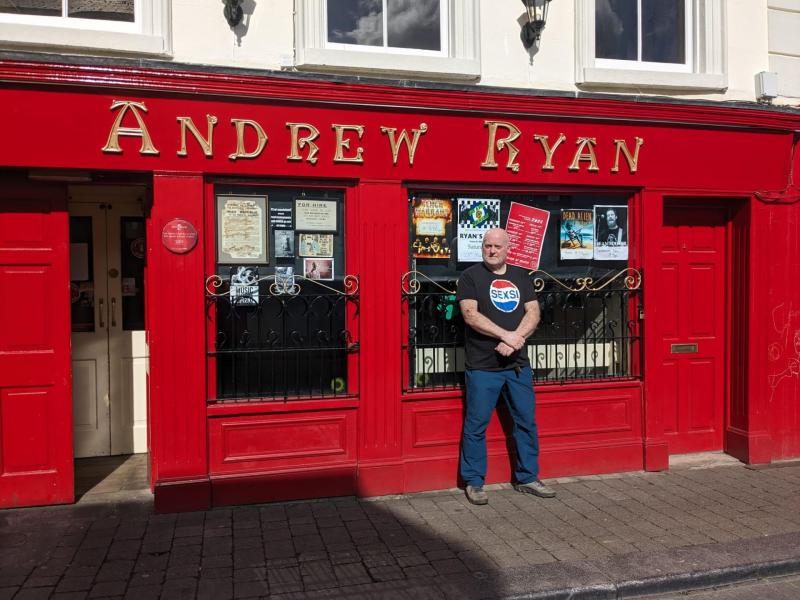 Ryan’s of Friary Street in Kilkenny celebrate 20 years of live music and good times