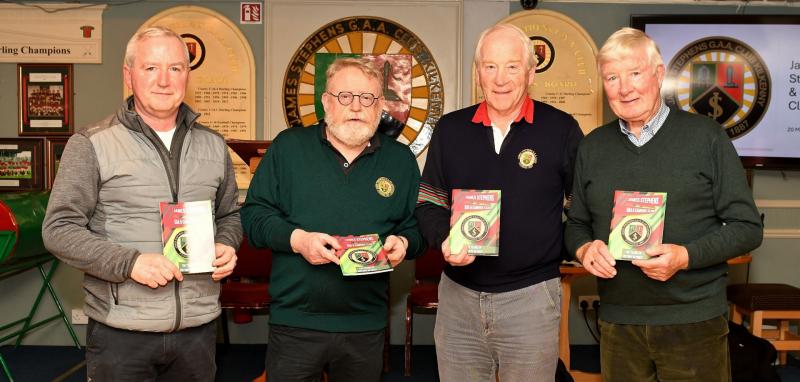 James Stephens GAA Club launch new booklet on club's history - Kilkenny Live 
