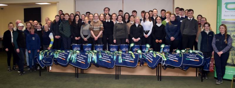 Young horse breeders impress at National Championships - Kilkenny Farming