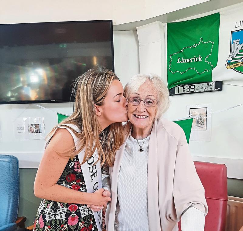 Sadness as Rose of Tralee&rsquo;s grandmother passes away