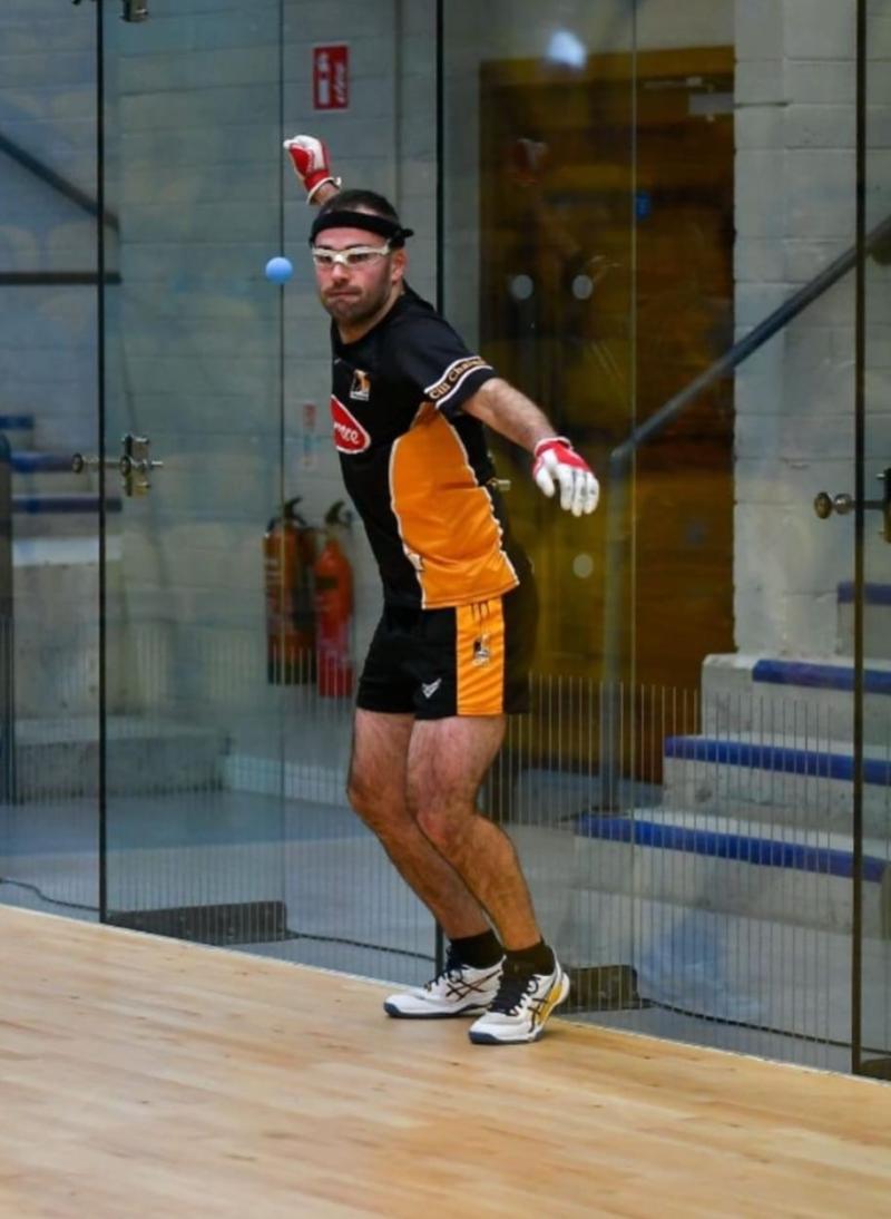 Kilkenny player is Leinster GAA Handball Senior Singles Champion