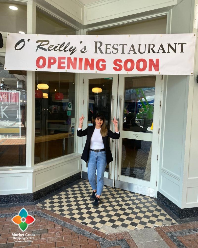 New restaurant set to open at Market Cross Shopping Centre in Kilkenny