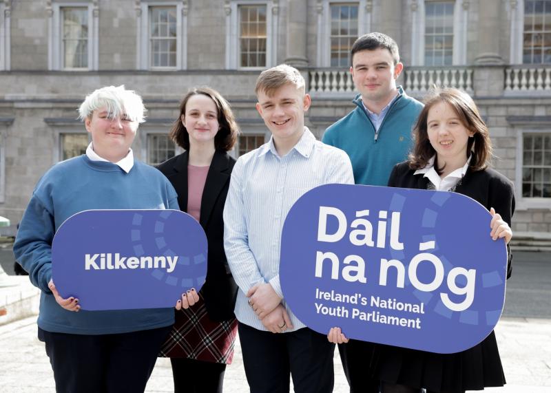 Five young people from Kilkenny travel to D&aacute;il na n&Oacute;g 2024
