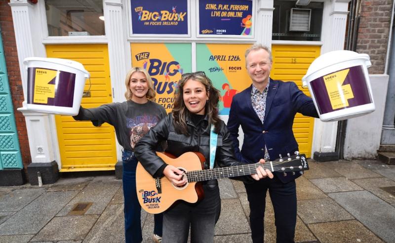 Kilkenny gets behind  The Big Busk for Focus Ireland